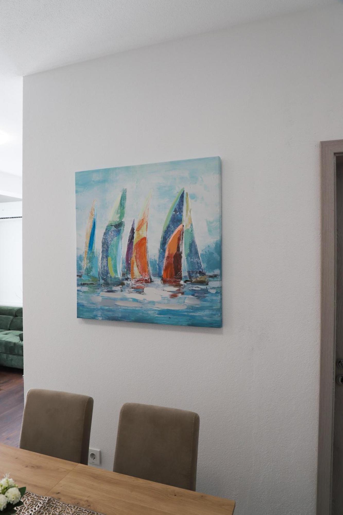 Holiday Apartments Ivano & Leo - Private Parking 扎达尔 外观 照片